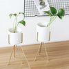 Ceramic Iron Art Vase Set for Home Office Decoration (Pot MS03)