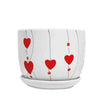 Ceramic Pots for indoor planting (Plant Pot Tx81014)