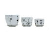 Pot Combo Of 3. Plants Pot Indoor,Outdoor Model Hl 367 Bs