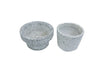 Succulent Pot Round Simple Style Round Ceramic Plant Pots