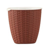 Rattan Self Watering Plant Pot G103B