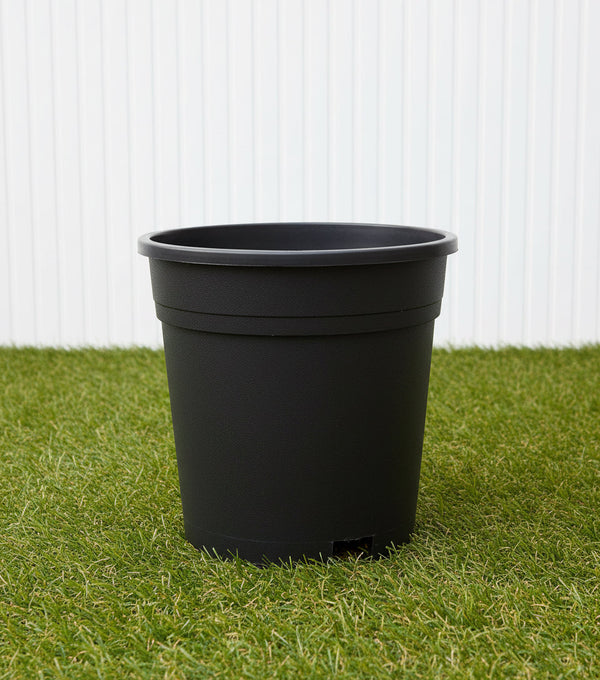 90 litre plant pots Black Plastic Pot