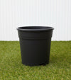 Black Plastic Pot