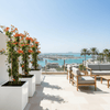 Bougainvillea Orange 1.4-1.6m  in Grp Square White Pot 40 x 40