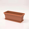 Rectangular Planter (with Tray) | by Cosmoplast