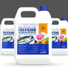 FISH N' BLOOM Fish Amino Acid (FAA) Fertilizer - Organic, Natural Soil Health Booster | 5 Liters
