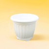 Plastic Flower Pot | Outdoor Round Plastic Planter