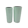 Grey Fancy Granite Ceramic Pot