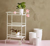Porcelain White Pot Stylish Planter