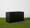 Stylish Rectangular Pot GRP Outdoor Decor