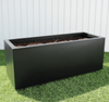 Large Outdoor Planter Rectangular GRP 100x50x50cm