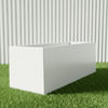 Rectangular Planter All Sizes/ GRP Pot Modern Durable Outdoor Planter Box