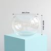 Round Glass Bowl Planter (17cm x 10cm)