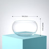 Round Glass Bowl Indoor Planter